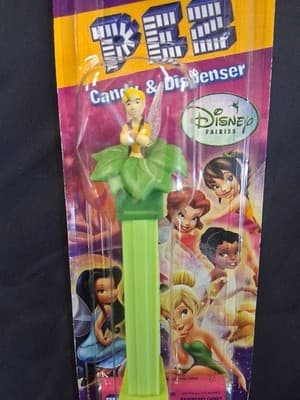 Pez Singles- Disney Faeries- Terrance, New Sealed - Thumbnail 2