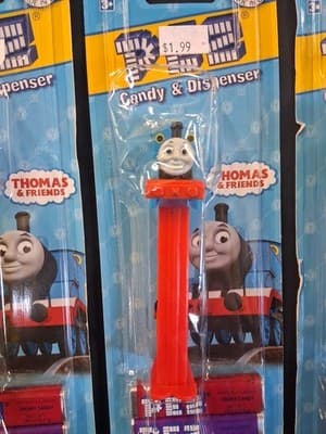 PEZ Thomas & Friends Set of 3 Candy Dispenser - Thumbnail 3