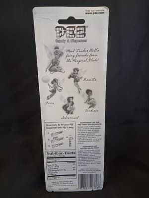 SEALED PEZ Candy & Dispenser Disney Fairies Decor Collectable Hobby - Thumbnail 3
