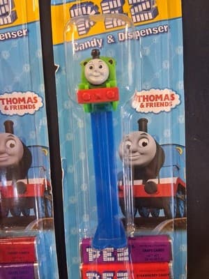 PEZ Thomas & Friends Set of 3 Candy Dispenser - Thumbnail 4