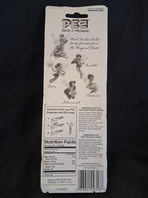 Pez Singles- Disney Faeries- Terrance, New Sealed - Thumbnail 3