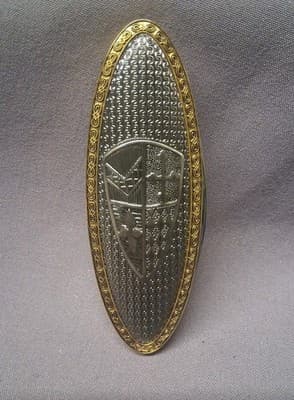 RARE Collectible Ornate Dragon Clasp Folder Knife - Thumbnail 2