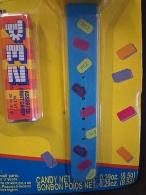 Vintage 1994 PEZ Time Watch Dispenser Dream Castle Rare Sealed Pez NIB - Thumbnail 5