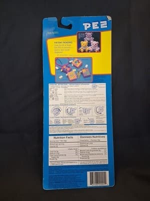 Vintage 1994 PEZ Time Watch Dispenser Dream Castle Rare Sealed Pez NIB - Thumbnail 6