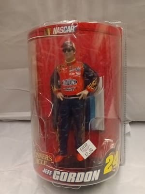 Jeff Gordon No.24 Dupont Winners Circle Figure NASCAR Legend - Thumbnail 2