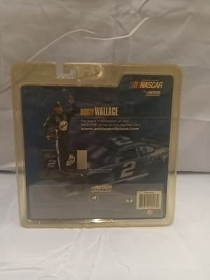 Rusty Wallace #2 NASCAR Action McFarlane Figure Series 1 Dodge Action Figure - Thumbnail 3