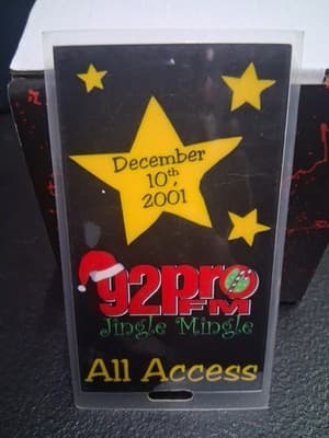 December 10th 2001 92ProFm Jingle Mingle All Access - Thumbnail 3