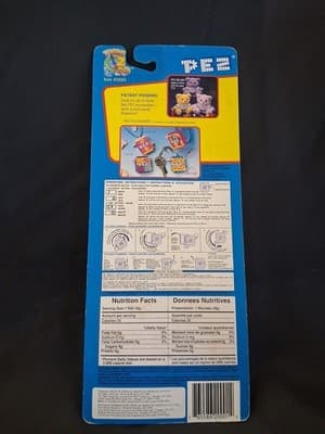 PEZ Watch and Candy Dispenser Vintage, Dream Castle, 1994, Pink & Blue - Thumbnail 4