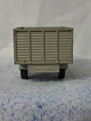 Vintage Matchbox Mercedes Lesney No. 11 Builders Supply Scaffolding Truck - Thumbnail 7