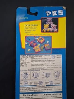 Vintage 1994 PEZ Time Watch Dispenser Dream Castle Rare Sealed Pez NIB - Thumbnail 7