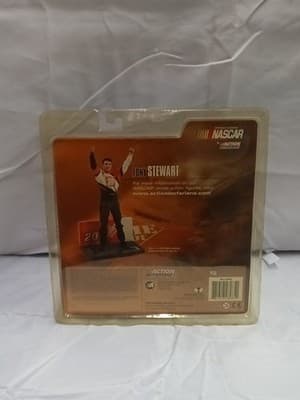 McFarlane Nascar Home Depot #20 Tony Stewart 6.5"in Figure Hands Raised Victory - Thumbnail 2