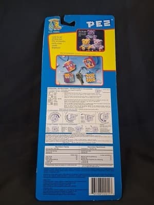 PEZ Watch and Candy Dispenser Vintage, Dream Castle, 1994, Pink & Yellow - Thumbnail 4