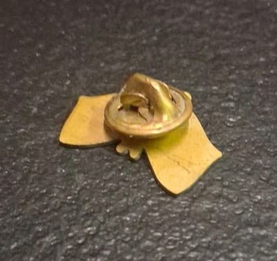 Vtg American Bicentennial Flag 1976 Gold Tone Jandy Reg. Lapel Pin Hat Tie Tac - Thumbnail 4