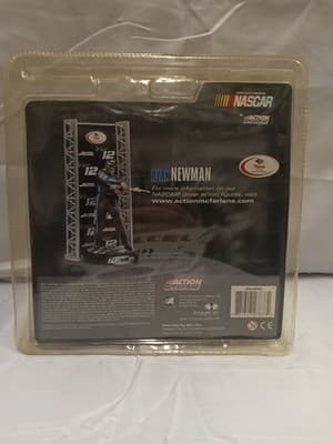 Nascar Ryan Newman #12 Action McFarlane Figure - Limited Edition 2002 Adult - Thumbnail 3