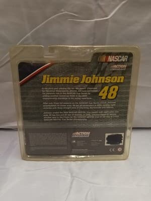 2005 Action McFarlane Jimmie Johnson #48 Lowe's Series 6 Action Figure NIB - Thumbnail 3