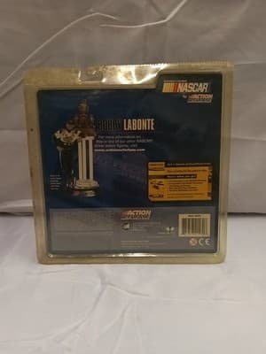 2004 McFarlane / NASCAR - Bobby Labonte - Series 2 - Action Figure & Trophy - Thumbnail 4