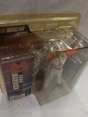 NASCAR Limited Edition Series 3 KEVIN HARVICK #29 Nascar Driver Action Figure! - Thumbnail 2