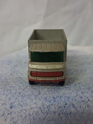 Vintage Matchbox Mercedes Lesney No. 11 Builders Supply Scaffolding Truck - Thumbnail 2