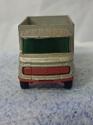 Vintage Matchbox Mercedes Lesney No. 11 Builders Supply Scaffolding Truck - Thumbnail 3