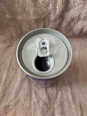 Top Valu Grape Raisin Soda 10 oz Can Top Value Foods Ottawa Canada S290 H/G - Thumbnail 5