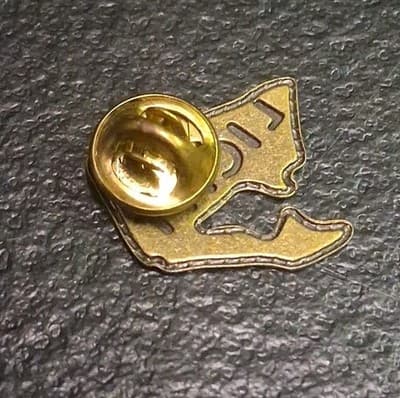 Governor Licht Rhode Island Lapel Pin P136 - Thumbnail 2