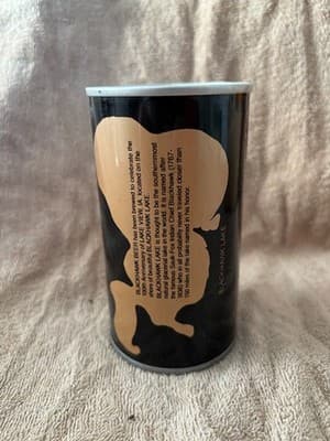 1970’s Blackhawk-Centennial 🍺-Lake View, Iowa-Schell Brew-12 oz-Steel Beer Can - Thumbnail 3