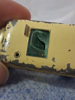 Vintage T.V Service Van Radio Rentals No.62 Lesney Matchbox Made In England - Thumbnail 4