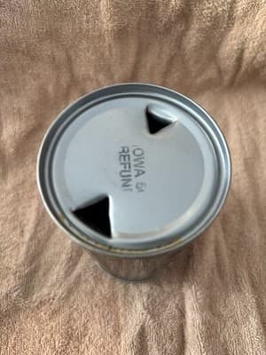 1970’s Blackhawk-Centennial 🍺-Lake View, Iowa-Schell Brew-12 oz-Steel Beer Can - Thumbnail 6
