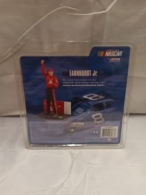 Dale Earnhardt Jr. Nascar Action Figure by McFarlane Series 1 2004 FREE SHIPPING - Thumbnail 4