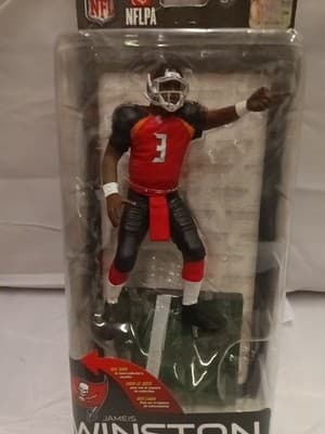 McFarlane 2015 Jameis Winston Tampa Bay Buccaneers series 37 (rookie piece) - Thumbnail 3