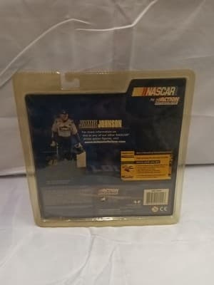2004 JIMMIE JOHNSON #48 LOWES SERIES 2 ACTION MCFARLANE NASCAR FIGURE New In Box - Thumbnail 3