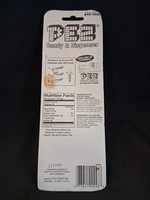Grey Easter Bunny Pez Dispensers Pink Egg White Flowers Green Sealed On Card - Thumbnail 4