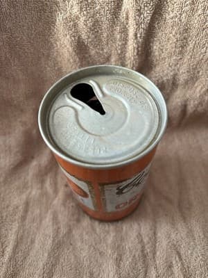 1970 “Rare” Colt-Quality Cali🍊Orange-New Haven, Conn.-12 oz-Steel Soda-Pop Can - Thumbnail 5