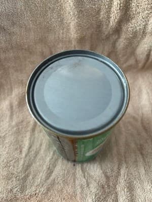 NEAR MINT 1970s era SUN-DROP Old Straight Sided Pull Tab Soda Pop 12 oz. Can - Thumbnail 5