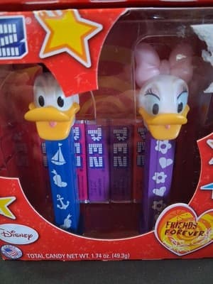 Disney Friends Forever Donald & Daisy Duck - Mickey & Minnie Mouse PEZ Lot 2013 - Thumbnail 4