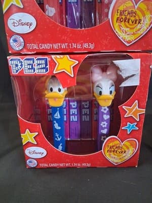 Disney Friends Forever Donald & Daisy Duck - Mickey & Minnie Mouse PEZ Lot 2013 - Thumbnail 3