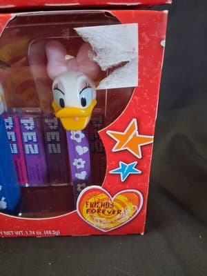 Disney Friends Forever Donald & Daisy Duck - Mickey & Minnie Mouse PEZ Lot 2013 - Thumbnail 6