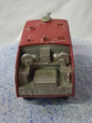 VINTAGE MATCHBOX LESNEY DIECAST 1964 Airport Foamite Crash Tender~No. 63 - Thumbnail 5