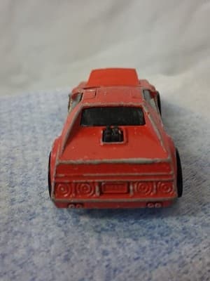 Vintage 1983 Hot Wheels Crack-Ups Red Cruiser Smash Car Mattel Inc. Hong Kong - Thumbnail 3