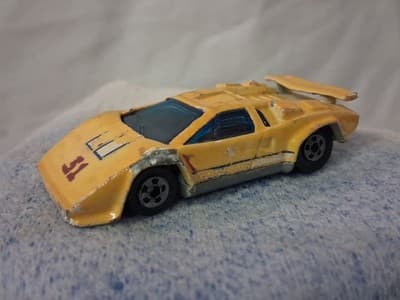 Vintage 1987 Hot Wheels Lamborghini Countach Color Changers Malaysia - Thumbnail 2