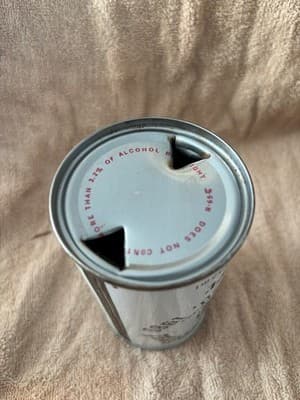 HERITAGE 1980 BEER BREWING PULL TAB BEER CAN GREAT CONDITION ALE VIKINGS - Thumbnail 6