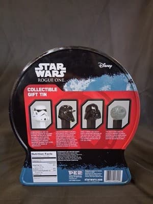 Star Wars Rogue One Death Star Pez Collectable Gift Tin - Thumbnail 2