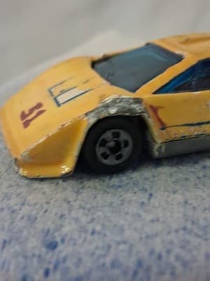 Vintage 1987 Hot Wheels Lamborghini Countach Color Changers Malaysia - Thumbnail 3