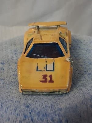 Vintage 1987 Hot Wheels Lamborghini Countach Color Changers Malaysia - Thumbnail 5