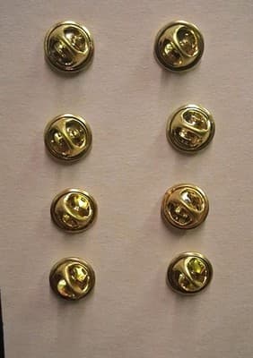 Gun Pin Marksmanship Award ~ Enamel Pins Set Of 4 - Thumbnail 5