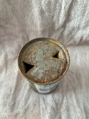 Empty Top Opened 12oz C & C Super Coola Orange Soda Flat Top - Thumbnail 6