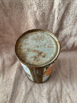 Empty Top Opened 12oz C & C Super Coola Orange Soda Flat Top - Thumbnail 5