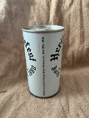 HERITAGE 1980 BEER BREWING PULL TAB BEER CAN GREAT CONDITION ALE VIKINGS - Thumbnail 3