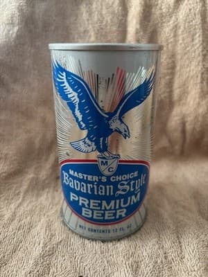 Masters Choice Bavarian Style Premium Beer Can 12 Oz - Thumbnail 3