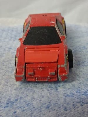 Vintage 1983 Hot Wheels Crack-Ups Red Cruiser Smash Car Mattel Inc. Hong Kong - Thumbnail 5